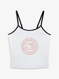 Sanrio Hello Kitty Stars Circle Womens Cami