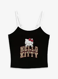 Sanrio Hello Kitty Animal Print Arch Womens Cami