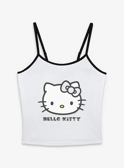 Sanrio Hello Kitty Big Face Womens Cami