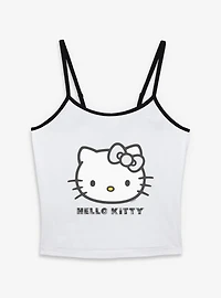 Sanrio Hello Kitty Big Face Womens Cami