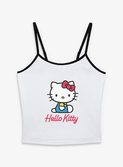 Sanrio Hello Kitty Sittin Womens Cami