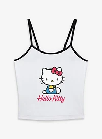 Sanrio Hello Kitty Sittin Womens Cami