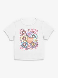 Sanrio Hello Kitty Besties For Resties Womens Baby Tee