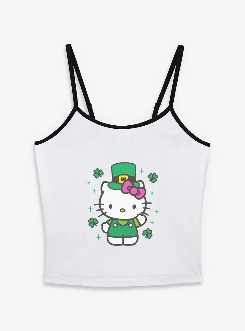 Sanrio Hello Kitty St Patrick Womens Cami