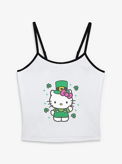 Sanrio Hello Kitty St Patrick Womens Cami