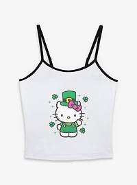 Sanrio Hello Kitty St Patrick Womens Cami