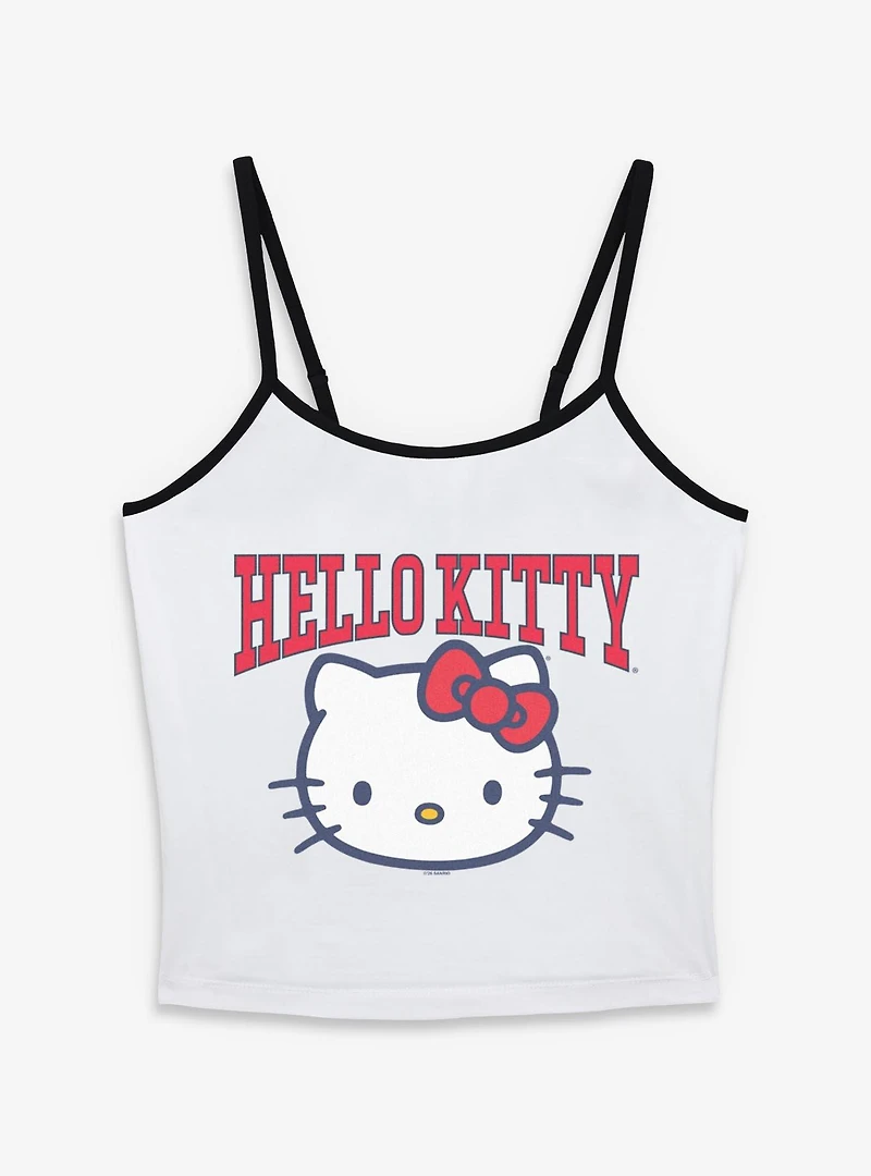 Sanrio Hello Kitty Classic Head Womens Cami