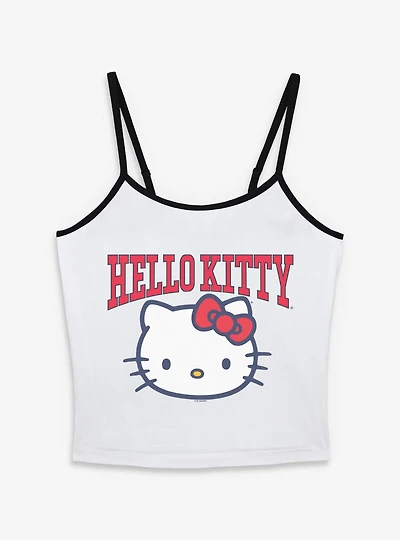 Sanrio Hello Kitty Classic Head Womens Cami
