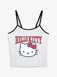 Sanrio Hello Kitty Classic Head Womens Cami
