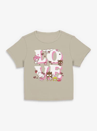 Sanrio Hello Kitty Lovely Womens Baby Tee