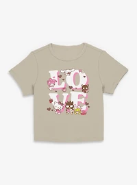 Sanrio Hello Kitty Lovely Womens Baby Tee