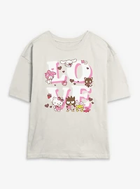 Sanrio Hello Kitty Lovely Womens Skimmer Tee
