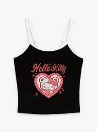 Sanrio Hello Kitty Heart Bear Womens Cami