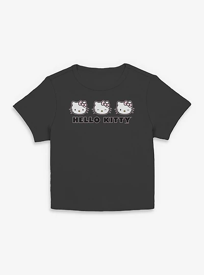 Sanrio Hello Kitty Expressions Womens Baby Tee
