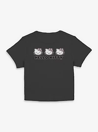 Sanrio Hello Kitty Expressions Womens Baby Tee