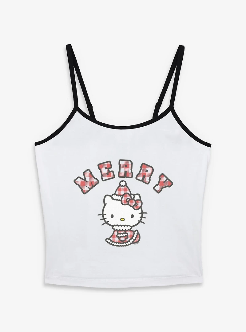 Sanrio Hello Kitty Santa Womens Cami