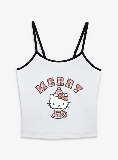 Sanrio Hello Kitty Santa Womens Cami