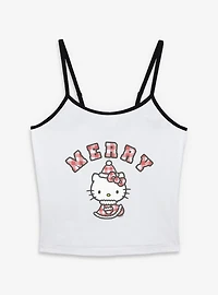 Sanrio Hello Kitty Santa Womens Cami