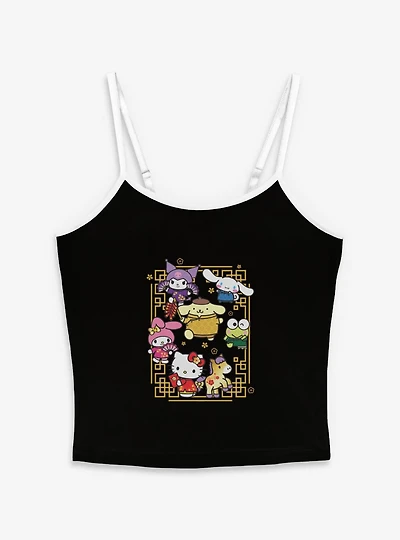 Sanrio Hello Kitty Horse Frame Womens Cami