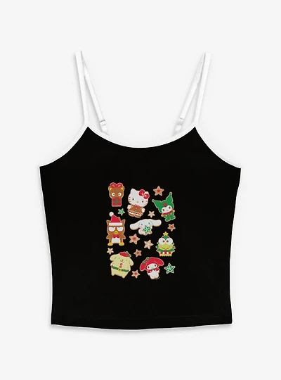 Sanrio Hello Kitty Cookie Jumble Womens Cami