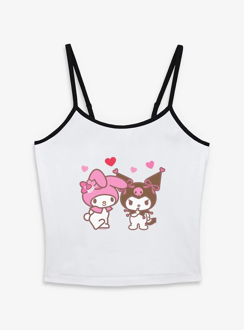 Sanrio Hello Kitty Kuromi N Melody Womens Cami