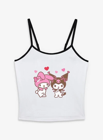 Sanrio Hello Kitty Kuromi N Melody Womens Cami