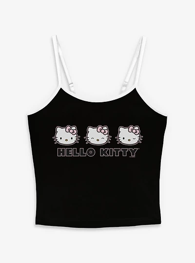 Sanrio Hello Kitty Expressions Womens Cami