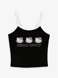Sanrio Hello Kitty Expressions Womens Cami