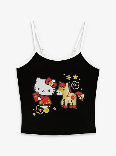 Sanrio Hello Kitty Horse Year Womens Cami