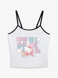 Sanrio Hello Kitty Patchwork Womens Cami