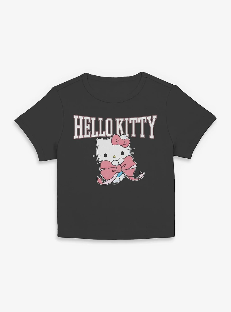 Sanrio Hello Kitty Collegiate Womens Baby Tee