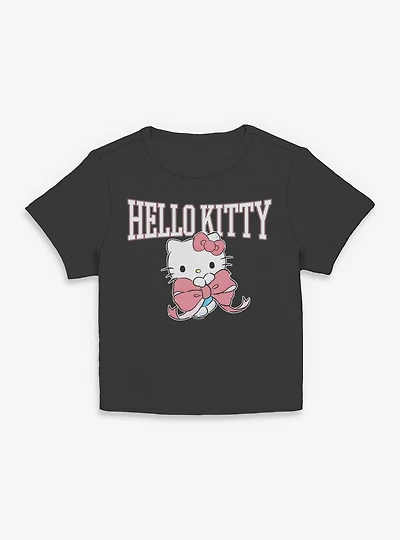 Sanrio Hello Kitty Collegiate Womens Baby Tee