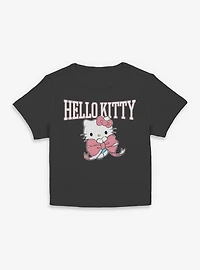 Sanrio Hello Kitty Collegiate Womens Baby Tee