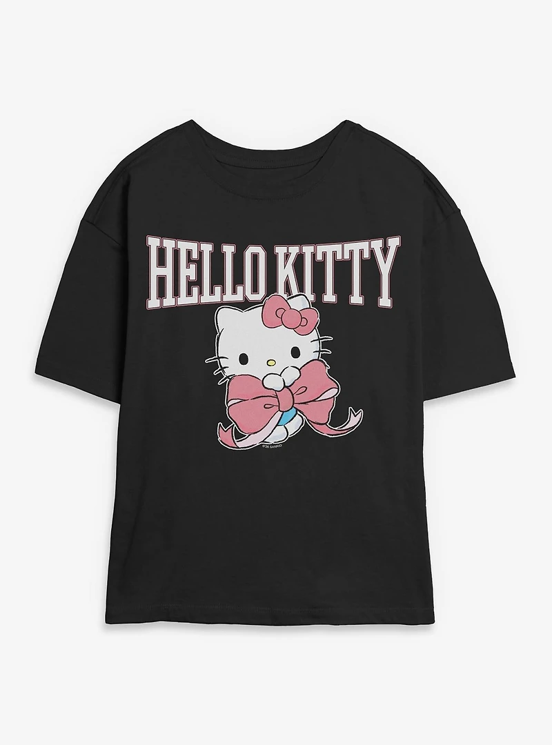 Sanrio Hello Kitty Collegiate Womens Skimmer Tee