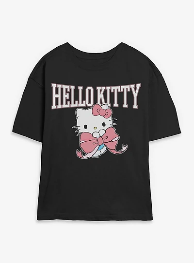 Sanrio Hello Kitty Collegiate Womens Skimmer Tee