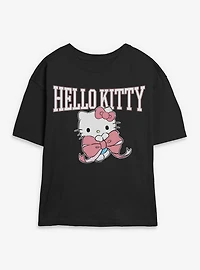 Sanrio Hello Kitty Collegiate Womens Skimmer Tee