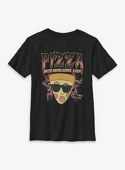 Disney Pixar Toy Story 5 Pizza With Sunglasses Baby Youth T-Shirt