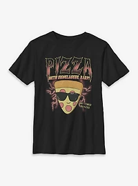 Disney Pixar Toy Story 5 Pizza With Sunglasses Baby Youth T-Shirt