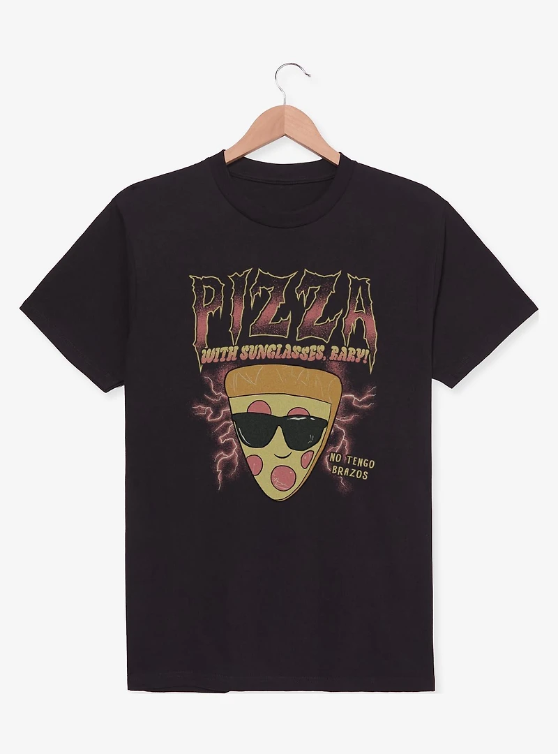 Disney Pixar Toy Story 5 Pizza With Sunglasses Baby T-Shirt