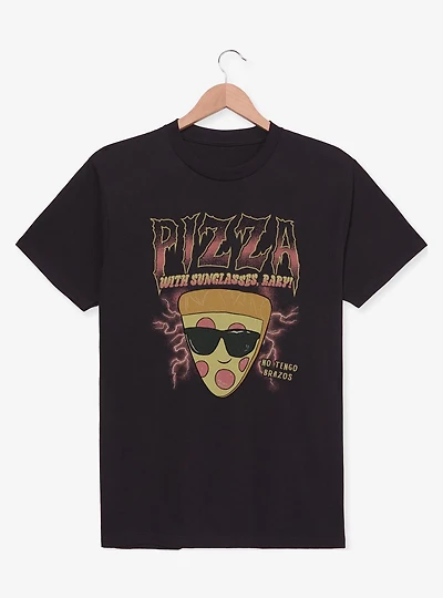 Disney Pixar Toy Story 5 Pizza With Sunglasses Baby T-Shirt