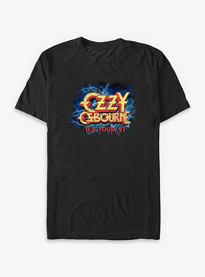 Ozzy Osbourne U.S. Tour '91 Big & Tall T-Shirt