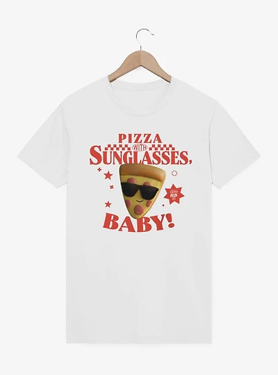 Disney Pixar Toy Story 5 Classic Pizza With Sunglasses T-Shirt