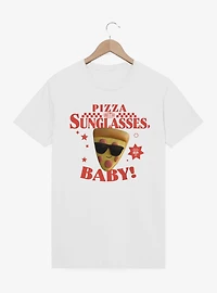 Disney Pixar Toy Story 5 Classic Pizza With Sunglasses T-Shirt