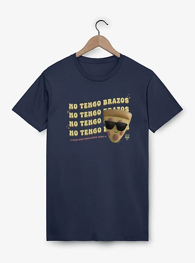 Disney Pixar Toy Story 5 No Tengo Brazo Stack Pizza With Sunglasses T-Shirt