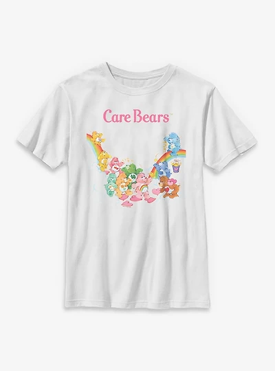 Care Bears Classic Rainbow Youth T-Shirt