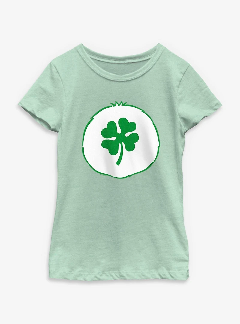 Care Bears Good Luck Bear Youth Girls T-Shirt
