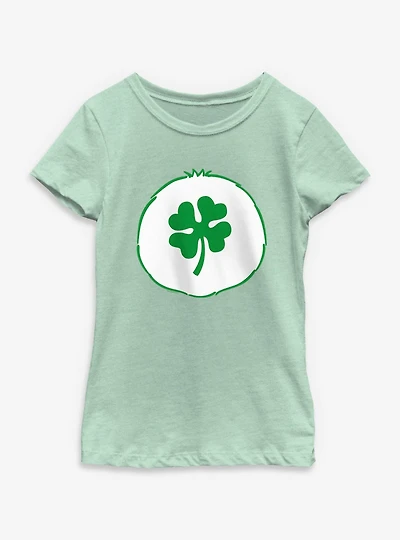 Care Bears Good Luck Bear Youth Girls T-Shirt