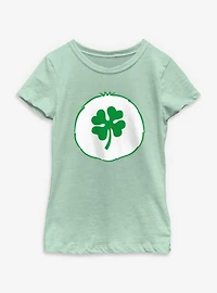 Care Bears Good Luck Bear Youth Girls T-Shirt