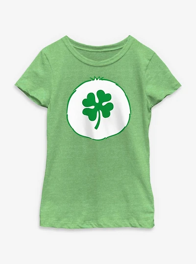 Care Bears Good Luck Bear Youth Girls T-Shirt