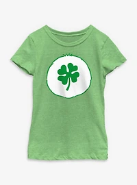 Care Bears Good Luck Bear Youth Girls T-Shirt
